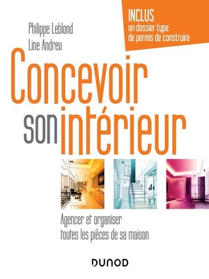 cover image of Concevoir son intérieur--4e éd.